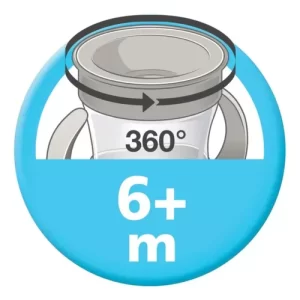 Miniatura 7 de 7 de Vaso de entrenamiento Mini Magic Cup Evolution 160ml
