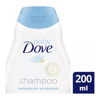 Imagen 1 de Shampoo Humectacion Enriquecida Hipoalergenico Baby Dove 200