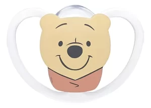 Miniatura 5 de 5 de Set 2 Chupetes Nuk Space Winnie The Pooh (0 a 6 meses)