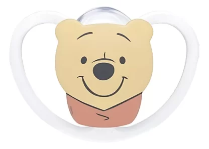 Imagen 5 de 5 de Set 2 Chupetes Nuk Space Winnie The Pooh (0 a 6 meses)