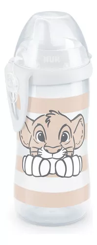 Imagen 3 de 4 de Vaso Nuk Antiderrame Kiddy Cup Disney Rey Leon 300mL