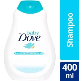 Imagen 1 de Shampoo Baby Dove Humectación Enriquecida en botella de 400mL por 1 unidad