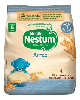 Imagen 1 de Nestum Cereal Infantil Arroz X225g