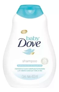 Miniatura 4 de 6 de Shampoo Baby Dove Humectación Enriquecida x 400mL