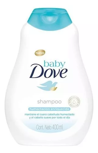 Imagen 4 de 6 de Shampoo Baby Dove Humectación Enriquecida x 400mL