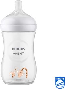 Miniatura 2 de 3 de Mamadera Avent Natural Response 260 mL Jirafa