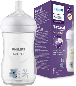 Miniatura 1 de 3 de Mamadera Avent Natural Response 260 mL Koala