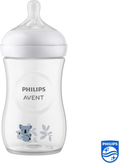 Imagen 2 de 3 de Mamadera Avent Natural Response 260 mL Koala