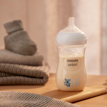 Imagen 3 de 3 de Mamadera Avent Natural Response 260 mL Koala