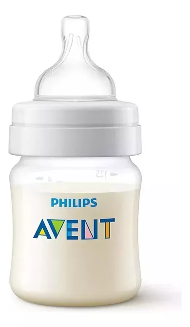 Imagen 1 de 10 de Mamaderas Anticolic Refresh Philips Avent Scy100/01 125ml