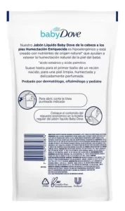 Miniatura 4 de 4 de Dove Baby Jabon Liquido Humectacion Enriquecida 180ml
