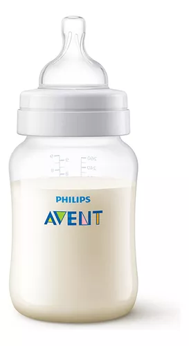 Imagen 4 de 7 de Combo x3 Mamaderas Avent Anticolic Refresh (125mL + 260mL + 330mL)