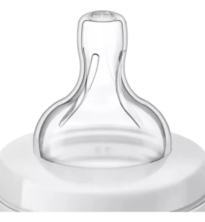 Imagen 3 de 8 de Mamadera Philips Avent Anticolic Refresh Transparente 260mL