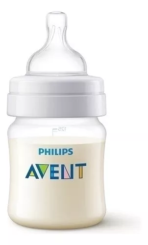 Imagen 3 de 7 de Set x3 Mamaderas Avent Anticolic Refresh (125mL + 260mL + 330mL)