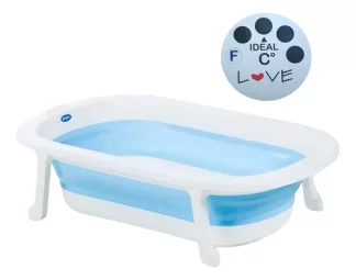 Imagen destacada de Bañera Plegable Para Bebe Priori® + Termometro De Regalo