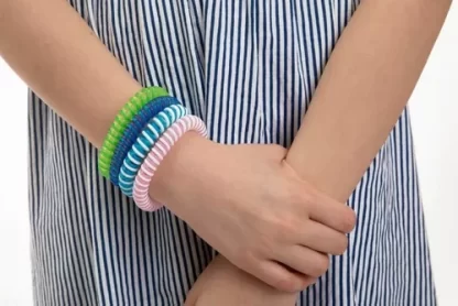 Imagen 6 de 10 de Pulsera Chicco Antimosquitos Con Citronella Para Niños