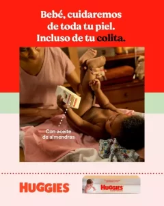 Miniatura 6 de 6 de Crema protectora Huggies con aceite de almendras 80g