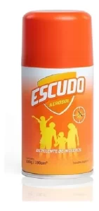 Miniatura 1 de 1 de Repelente Escudo Mosquitos Dengue Aroma Suave No Mancha