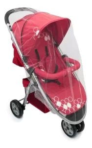 Miniatura 1 de 6 de Tul Mosquitero para cuna, cochecito o huevito universal Love