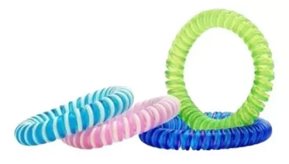 Imagen 3 de 10 de Pulsera Chicco Antimosquitos Con Citronella Para Niños