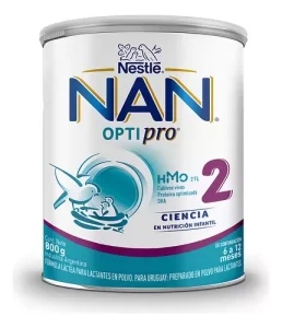 Miniatura 1 de 2 de Leche En Polvo Nestlé® NAN Optipro 2 Lata  x 800gr