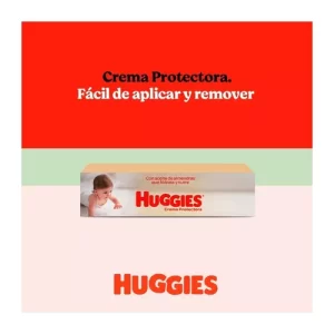 Miniatura 3 de 6 de Crema protectora Huggies con aceite de almendras 80g