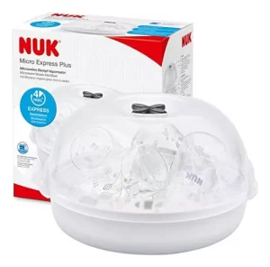 Miniatura 4 de 4 de Esterilizador de Mamaderas Nuk Express Plus Apto para Microondas