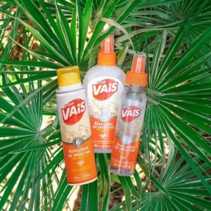Miniatura 5 de 5 de Repelente De Insectos y Mosquitos Vais Clásico Spray 200ml Hasta 6 Horas