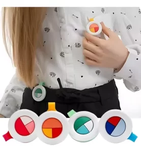 Miniatura 3 de 4 de Clip Chicco Repelente De Mosquitos Para Ropa De Niños Con Citronela