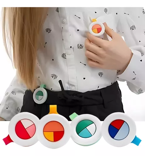 Imagen 3 de 4 de Clip Chicco Repelente De Mosquitos Para Ropa De Niños Con Citronela