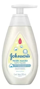 Miniatura 1 de 2 de Baño Líquido Recién Nacido Johnson's Baby 200mL