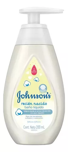 Imagen 1 de Baño Liquido Recien Nacido Johnson*s Baby 200ml