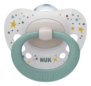 Miniatura 7 de 10 de Set Mamaderas Nuk First Choice 150mL + 300mL + 2 Chupetes Signature 0 a 6 meses