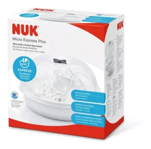 Miniatura 2 de 4 de Esterilizador de Mamaderas Nuk Express Plus Apto para Microondas