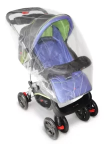Miniatura 6 de 6 de Tul Mosquitero para cuna, cochecito o huevito universal Love