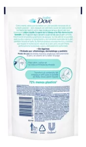Miniatura 4 de 5 de Repuesto Jabón Líquido Baby Dove Humectación Sensible 180 mL