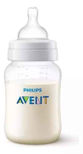 Imagen 2 de 8 de Pack x2 Mamaderas Anticolic Refresh Philips Avent 260mL +1m