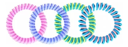 Imagen 2 de 10 de Pulsera Chicco Antimosquitos Con Citronella Para Niños