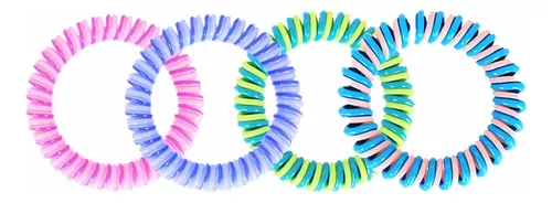 Imagen 2 de 10 de Pulsera Chicco Antimosquitos Con Citronella Para Niños