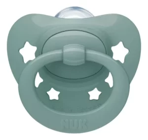 Miniatura 6 de 10 de Set Mamaderas Nuk First Choice 150mL + 300mL + 2 Chupetes Signature 0 a 6 meses