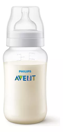 Imagen 5 de 7 de Set x3 Mamaderas Avent Anticolic Refresh (125mL + 260mL + 330mL)