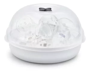 Miniatura 1 de 4 de Esterilizador de Mamaderas Nuk Express Plus Apto para Microondas