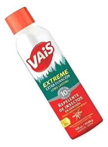 Miniatura 2 de 3 de Repelente Vais Extreme Aerosol 140ml Extra Duración 10 Horas