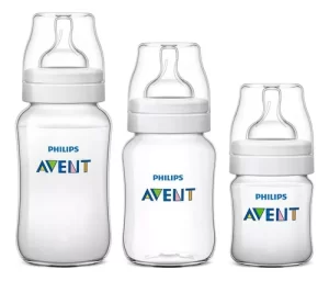 Miniatura 1 de 7 de Combo x3 Mamaderas Avent Anticolic Refresh (125mL + 260mL + 330mL)