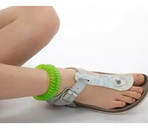 Imagen 10 de 10 de Pulsera Chicco Antimosquitos Con Citronella Para Niños