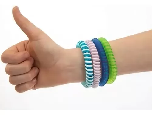 Imagen 9 de 10 de Pulsera Chicco Antimosquitos Con Citronella Para Niños