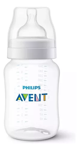 Imagen 3 de 8 de Combo x2 Mamaderas Anticolic Refresh Philips Avent 260mL +1m