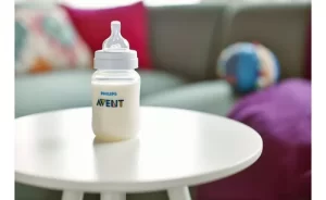 Miniatura 4 de 8 de Mamadera Philips Avent Anticolic Refresh Transparente 260mL