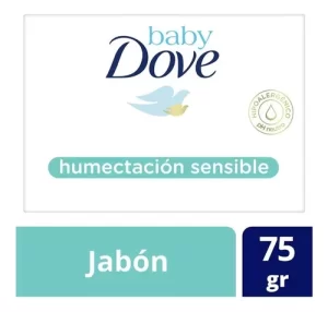 Miniatura 3 de 3 de Jabón en barra Baby Dove Humectación Sensible 75 g