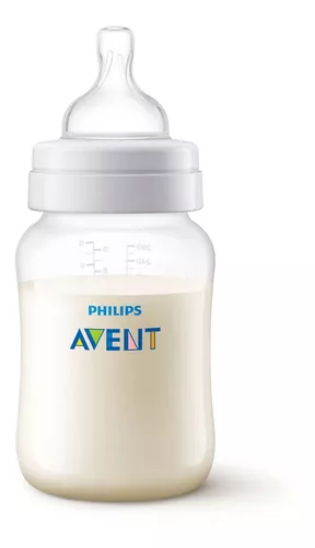 Imagen 1 de Mamadera Philips Avent Anticolic Refresh Transparente 260ml